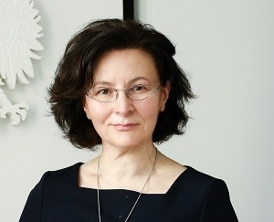 dr Grażyna Żebrowska dyrektor Narodowej Agencji Wymiany Akademickiej