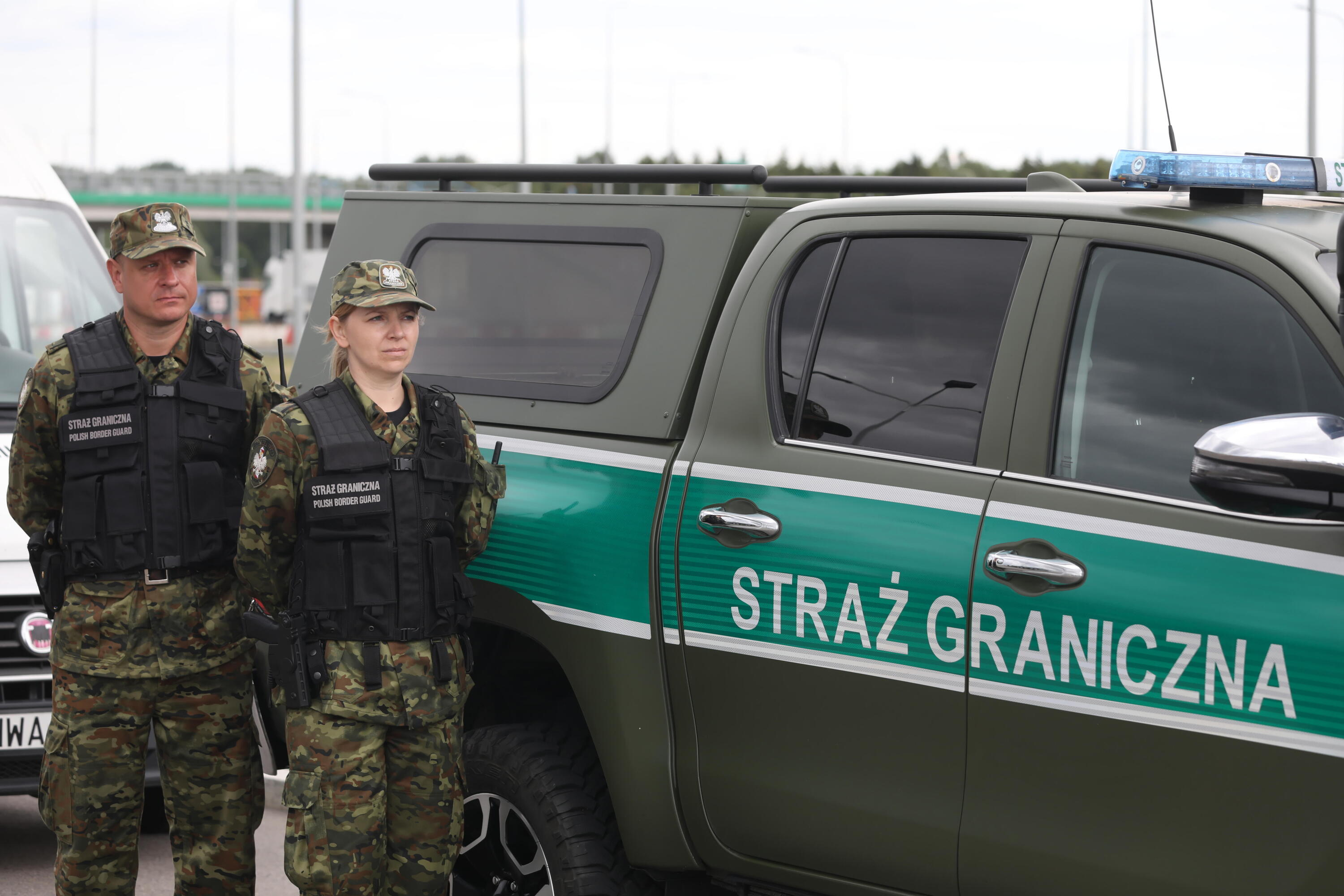 Kontrole graniczne z Niemcami i Litwą: Start od poniedziałku