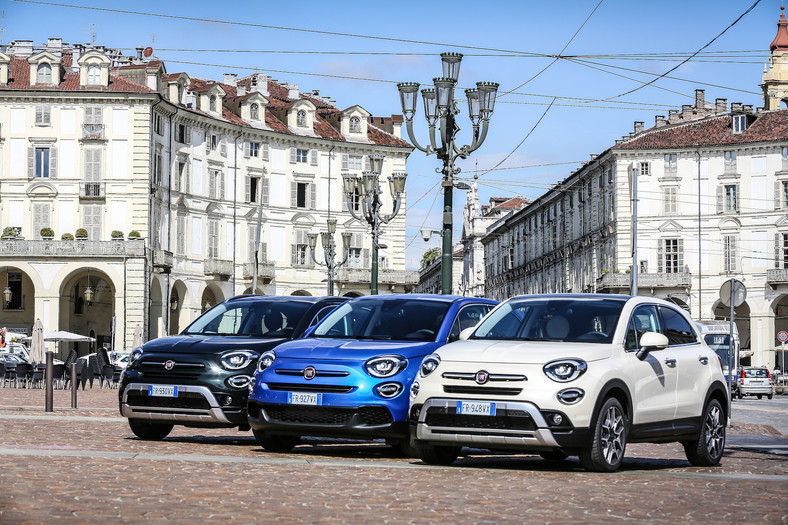 Fiat 500X po liftingu