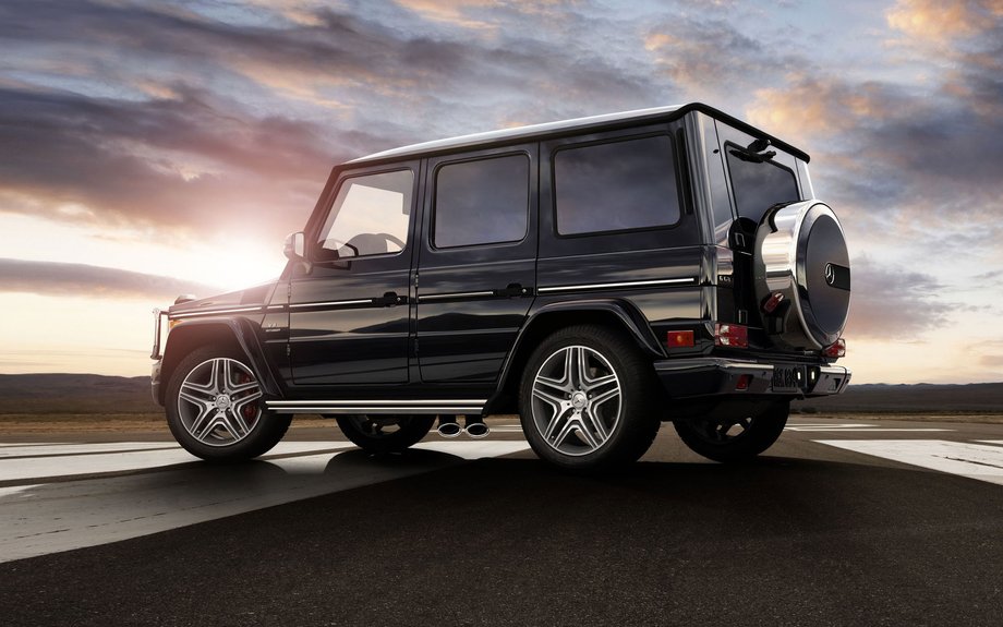 Mercedes-Maybach G 650 Landaulet.