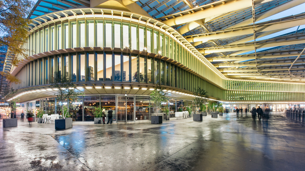 les halles