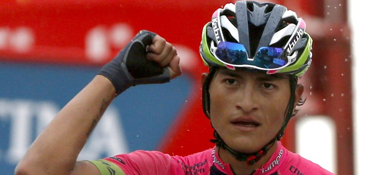 Vuelta a Espana: Winner Anacona najlepszy na dziewiątym etapie