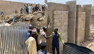 At least 11 workers trapped under rubble as building collapses in Kano [Daily Trust]