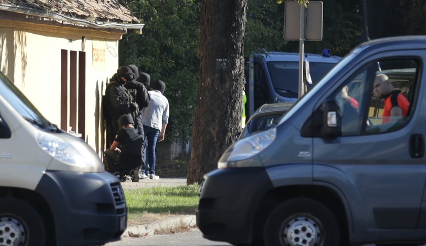 Uzbrojony policjant chciał popełnić samobójstwo