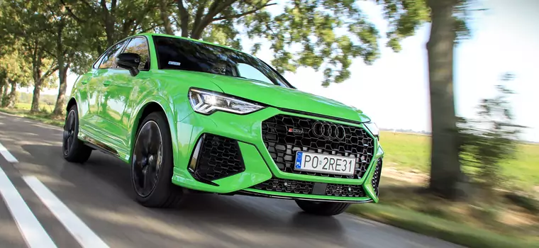 Audi RS Q3 Sportback – sport bez  kompromisów