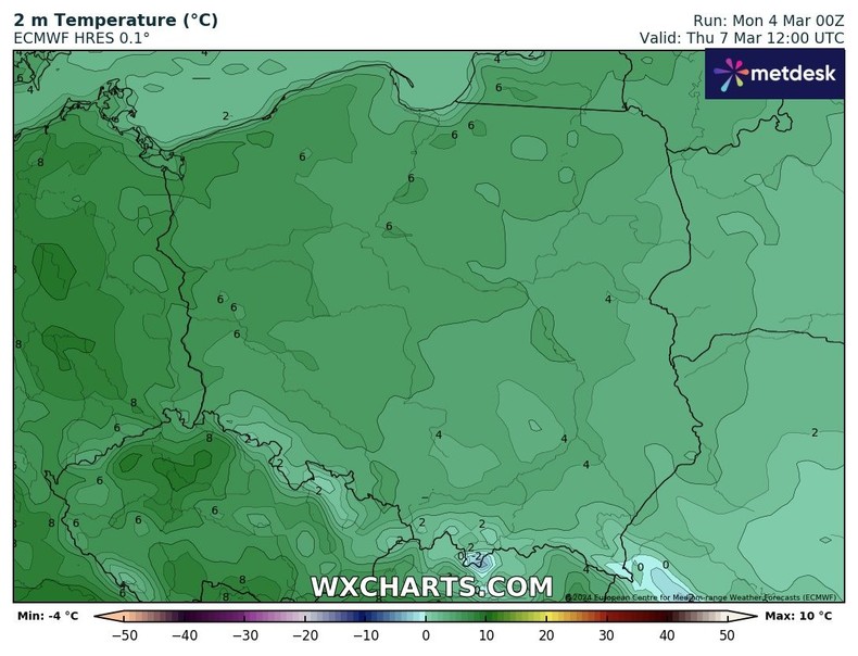 Szczyt ochłodzenia przypadnie na czwartek i piątek