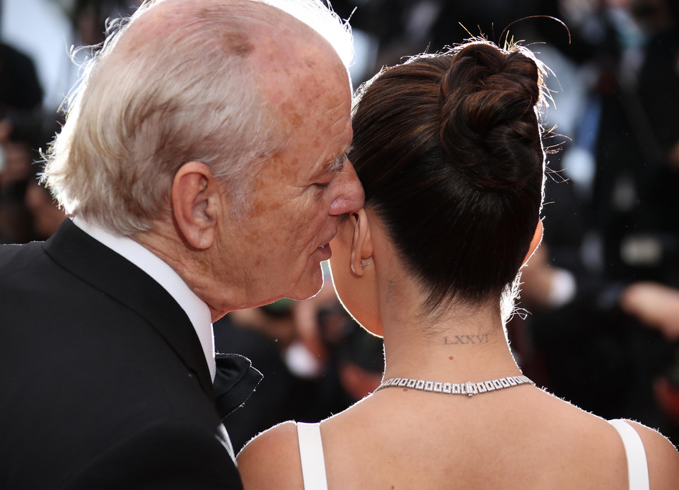 Selena Gomez i Bill Murray na festiwalu w Cannes