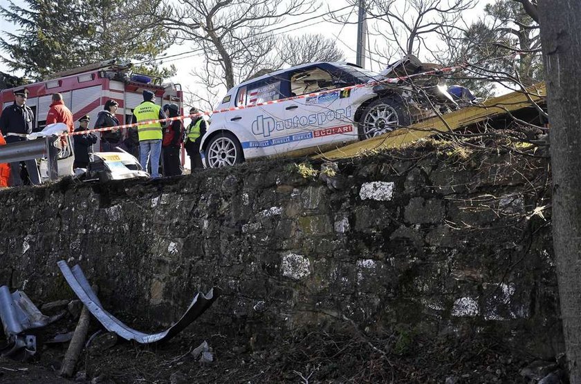 Kubica miał krwotok w klatce piersiowej