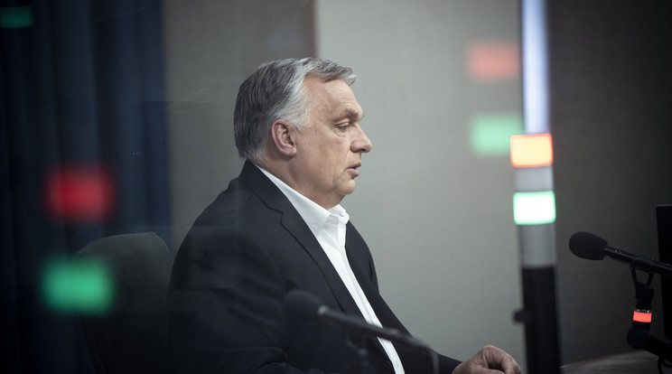 Orbán Viktor szerint az a legfontosabb, hogy Magyarország kimaradjon a háborúból/ Fotó: MTI/Fischer Zoltán