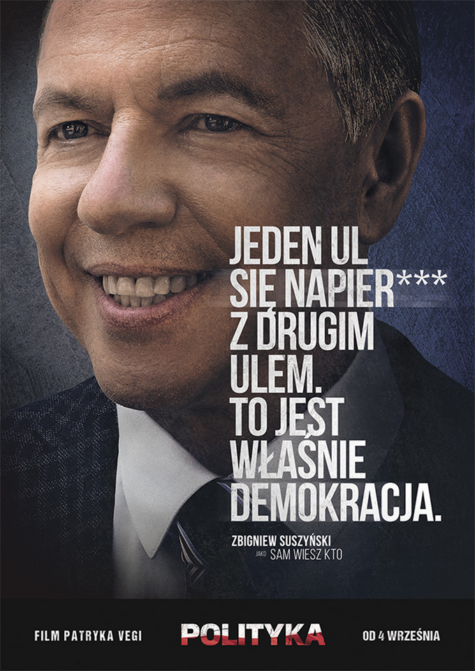 "Polityka" - plakat: Pacyna