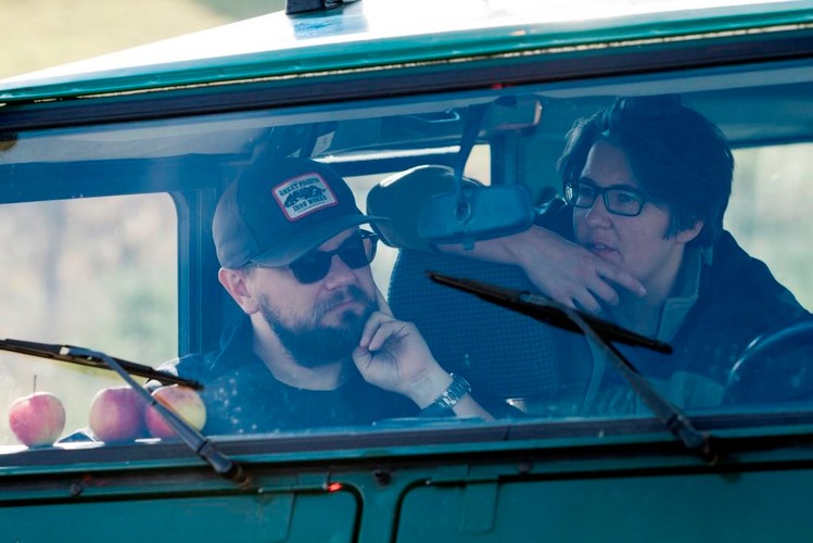 Zdjęcie z planu serialu HBO 'Wataha'