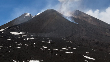Nad wulkanem Etna pojawiło się UFO