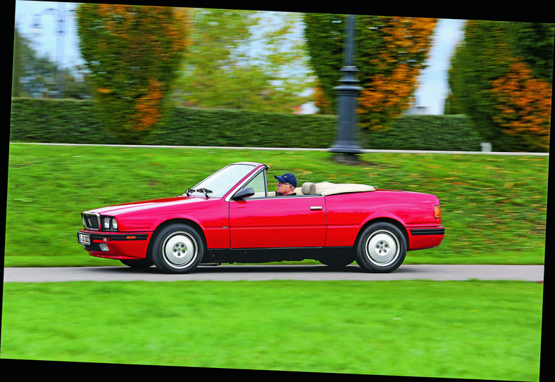 Maserati Biturbo Spyder 2.8 V6