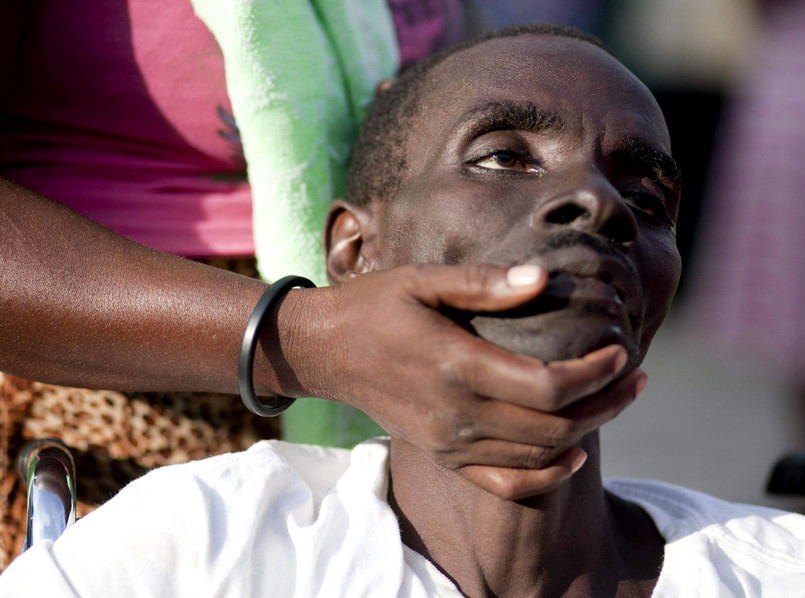 Epidemia cholery pustoszy Haiti