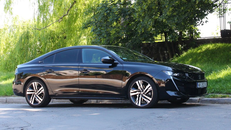 Peugeot 508 Gt 2 0 Bluehdi 180 Do Odwaznych Swiat Nalezy Test