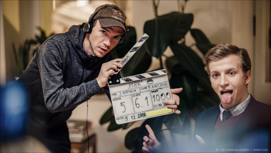 Kadr z filmu „Sala samobójców. Hejter”. Fot. Jarosław Sosiński