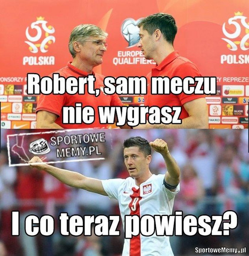 Memy po meczu Polska - Armenia