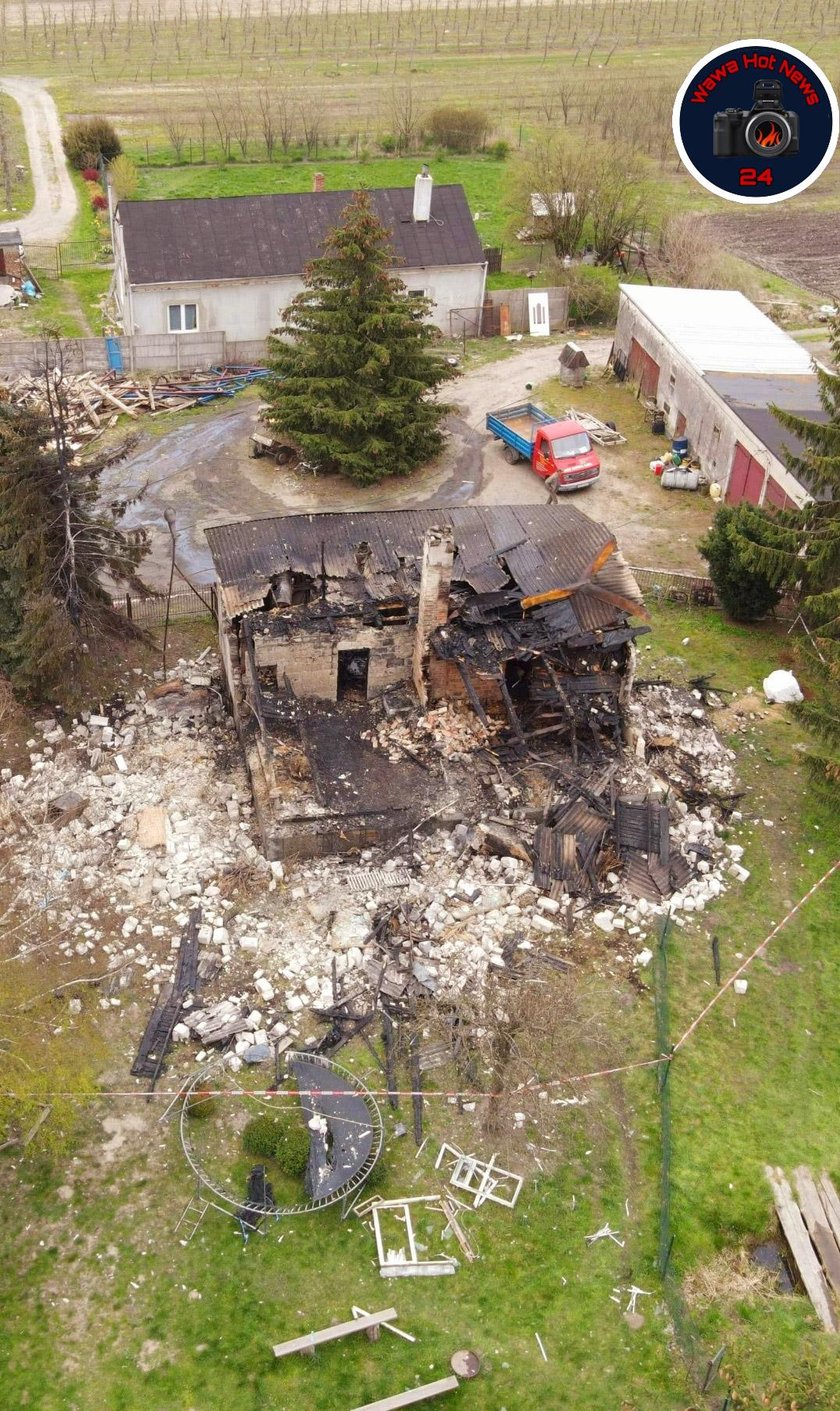 Dramat pod Grójcem. W wybuchu gazu zginął mężczyzna