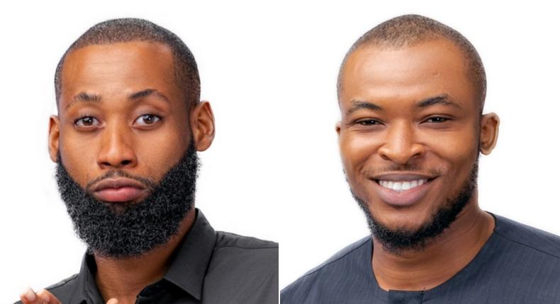 Tochi and Eric have said their farewell to the Big Brother Naija season 5 show [Multichoice]