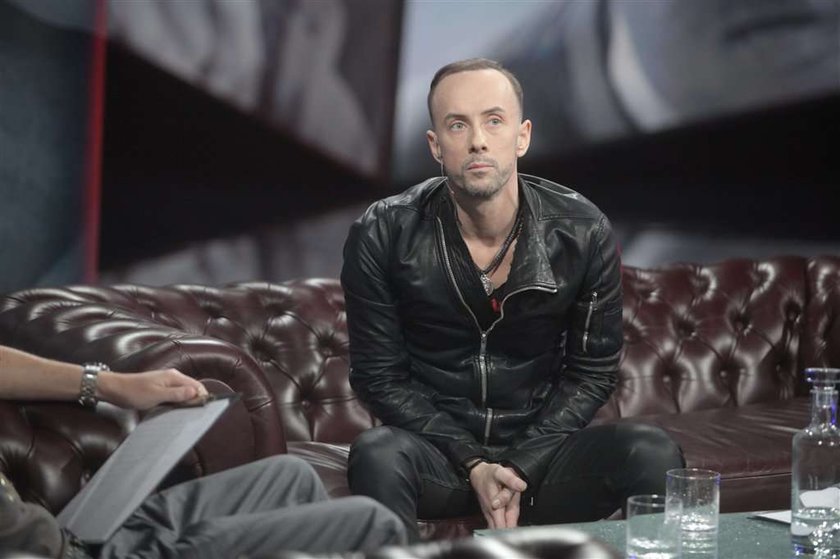 Nergal u Kuby Wojewódzkiego