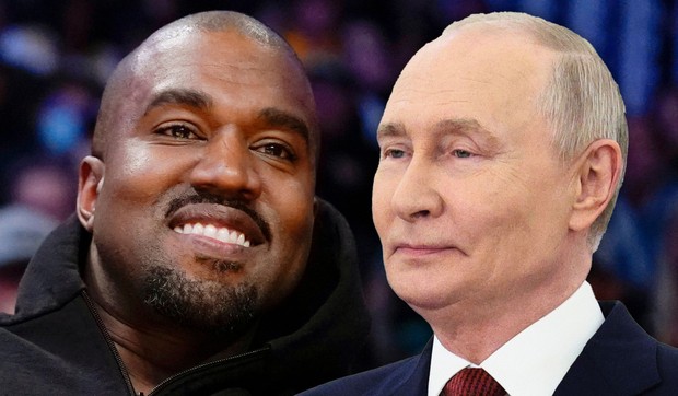 Kanje Vest i Putin