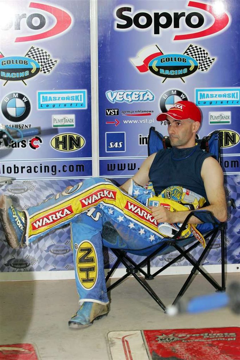 Tomasz Gollob W Unii Tarnow