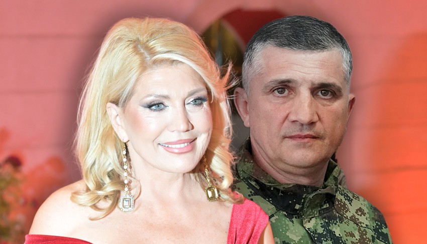 Suzana Mančić i njen zet Miroslav Talijan 