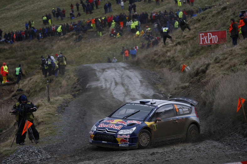 Rajd Wielkiej Brytanii 2010: Loeb pożegnał C4 WRC, Kościuszko 5. (wyniki, galeria Rallyworld©Willy Weyens)