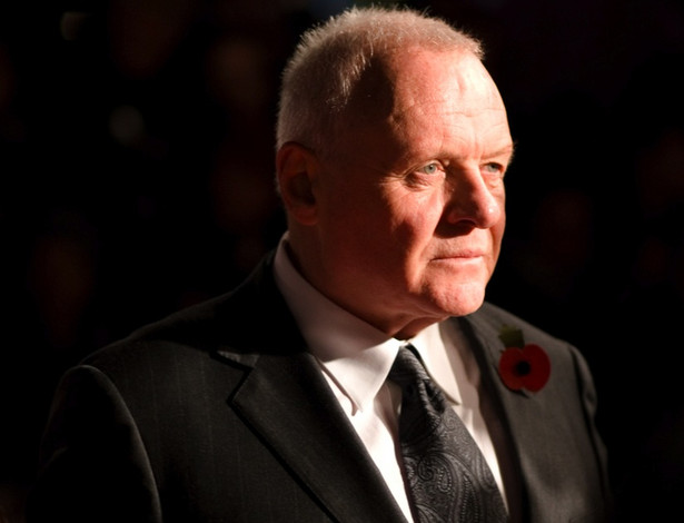 Anthony Hopkins nie całuje po tyłkach, nawet za Oscara