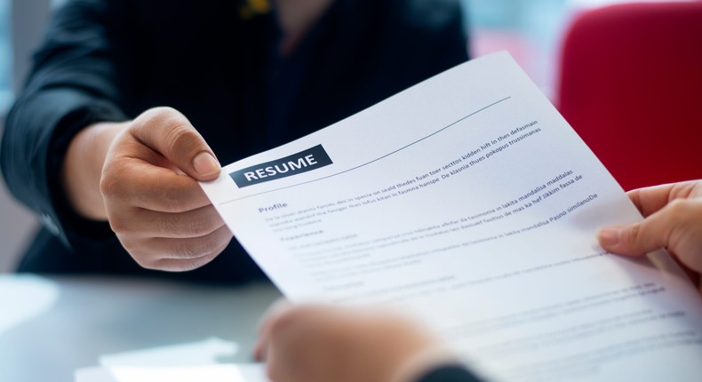 Job hunting? Hiding your graduation year can help recent graduates get considered for better roles and older candidates counter ageism.Narisara Nami/Getty Images