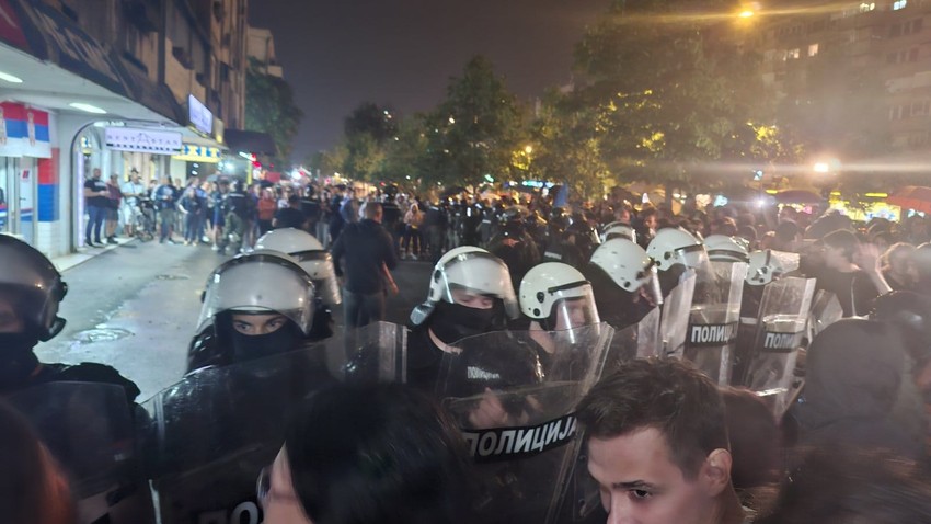 Novi Sad protest