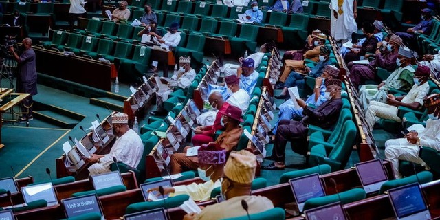 Lawmakers in the House of Representatives [NASS]