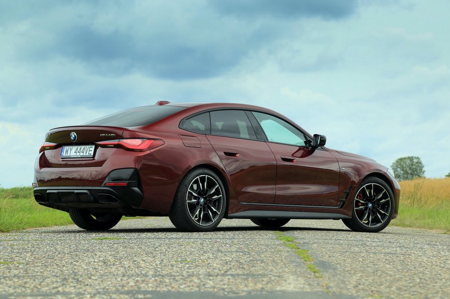 BMW M440i xDrive Gran Coupe