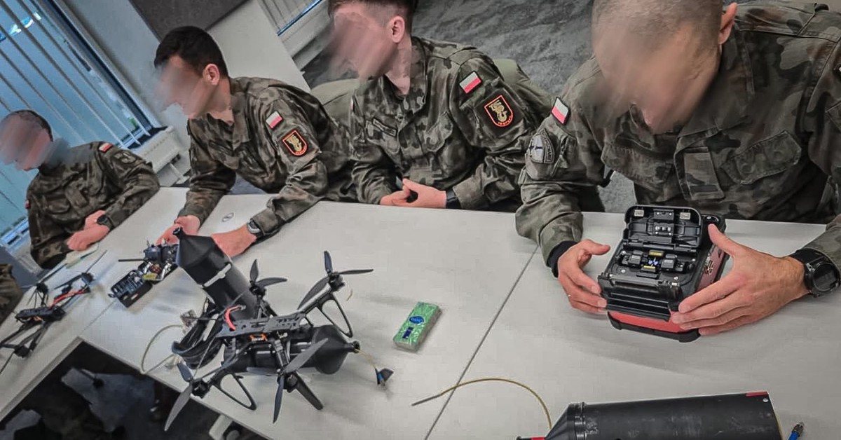 Drony na kablu? Wojsko Polskie testuje technologię, której boi się choćby Rosja