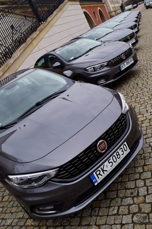 Fiat Tipo nowy duży Fiat w cenie Fiata Pandy! Pierwszy