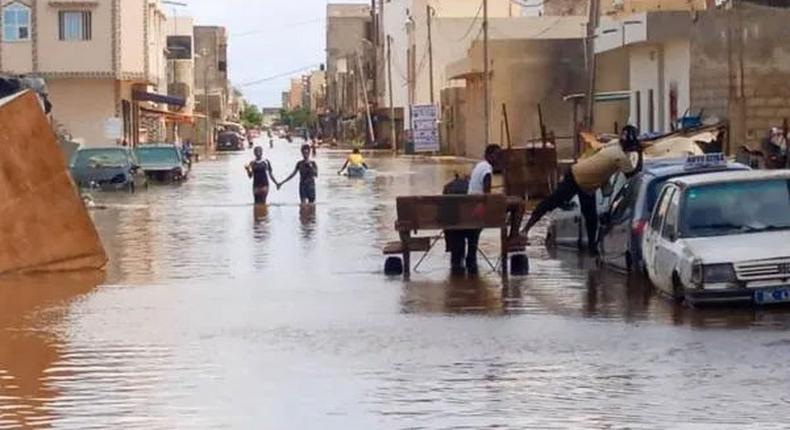 inondations à Dakar