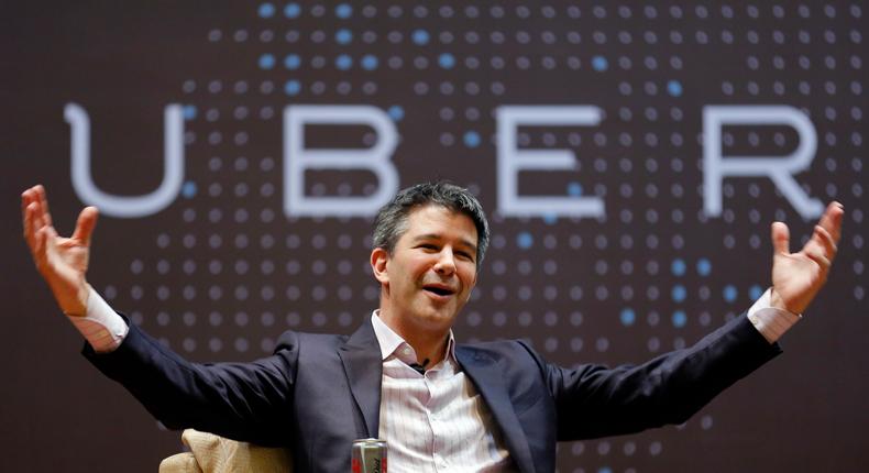 Uber was just as terrifying to Detroit at Tesla. CEO Travis Kalanick created a company valued at over $60 billion.