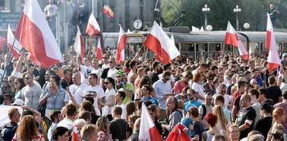 Skandal podczas obchodów godziny "W" w Warszawie