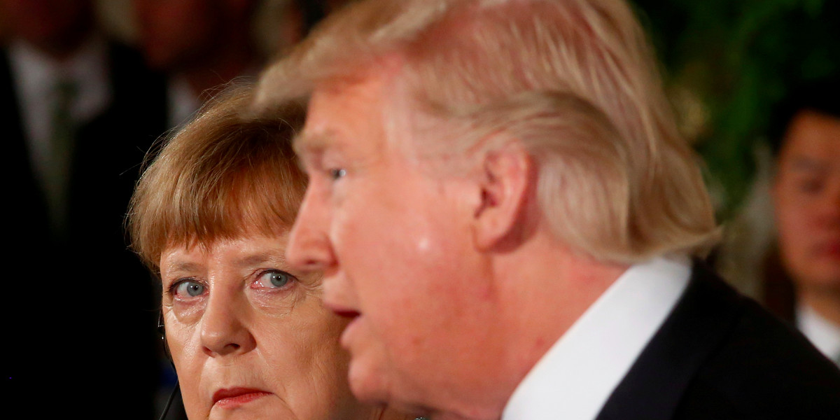 Trump mixed up the 2 most powerful leaders of the European Union