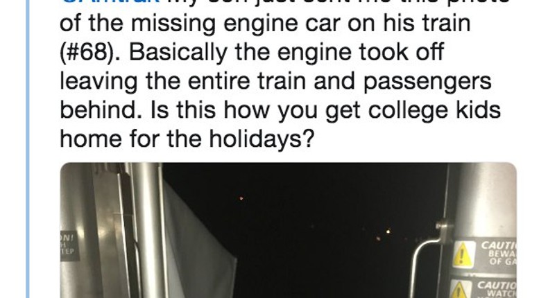 Amtrak passengers were trapped for 6 hours without air conditioning or ...