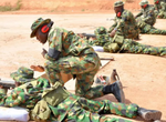 Don't panic, shooting is training exercise - Army urges residents to stay calm