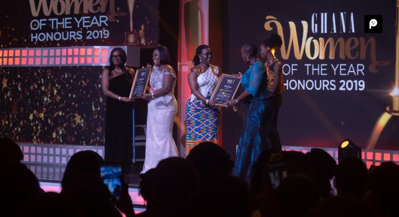 Here are all the winners at the Ghana Women of the Year Honours 2019