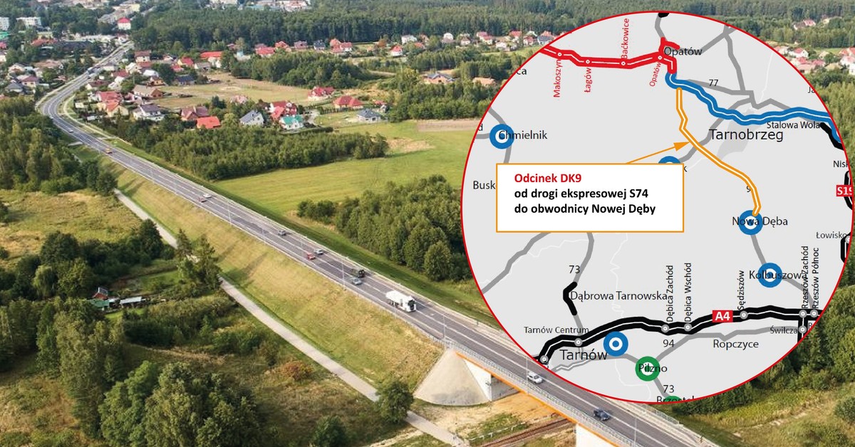 Autostrada i ekspresówka na Podkarpaciu zostaną połączone. Jest nowa umowa [MAPA]