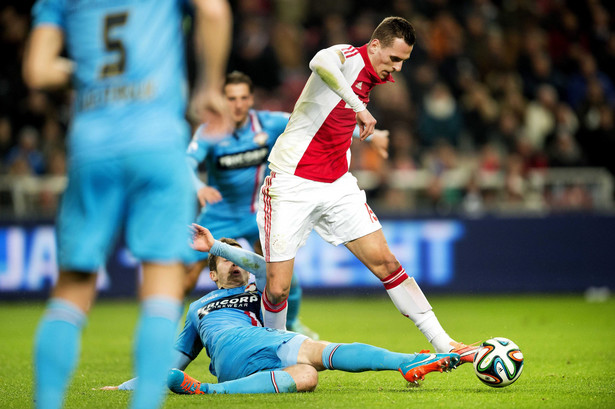 Liga holenderska: Dwa gole i asysta Arkadiusza Milika