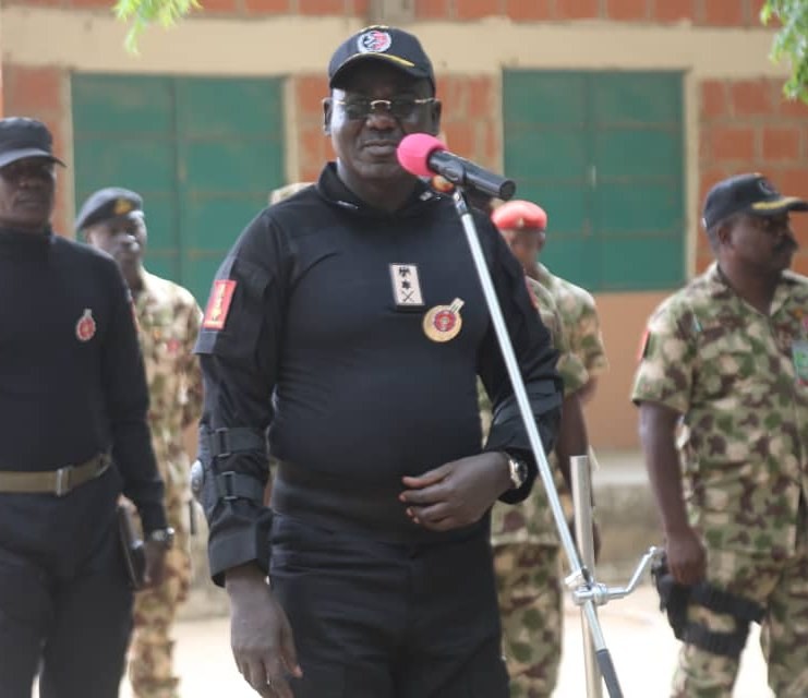 Chief of Army Staff, Lieutenant-General Tukur Buratai [Facebook/HQ Nigerian Army] 
