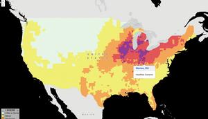 The CDC and NWS launched a HeatRisk map to forecast potential heat-related impacts in your area.CDC