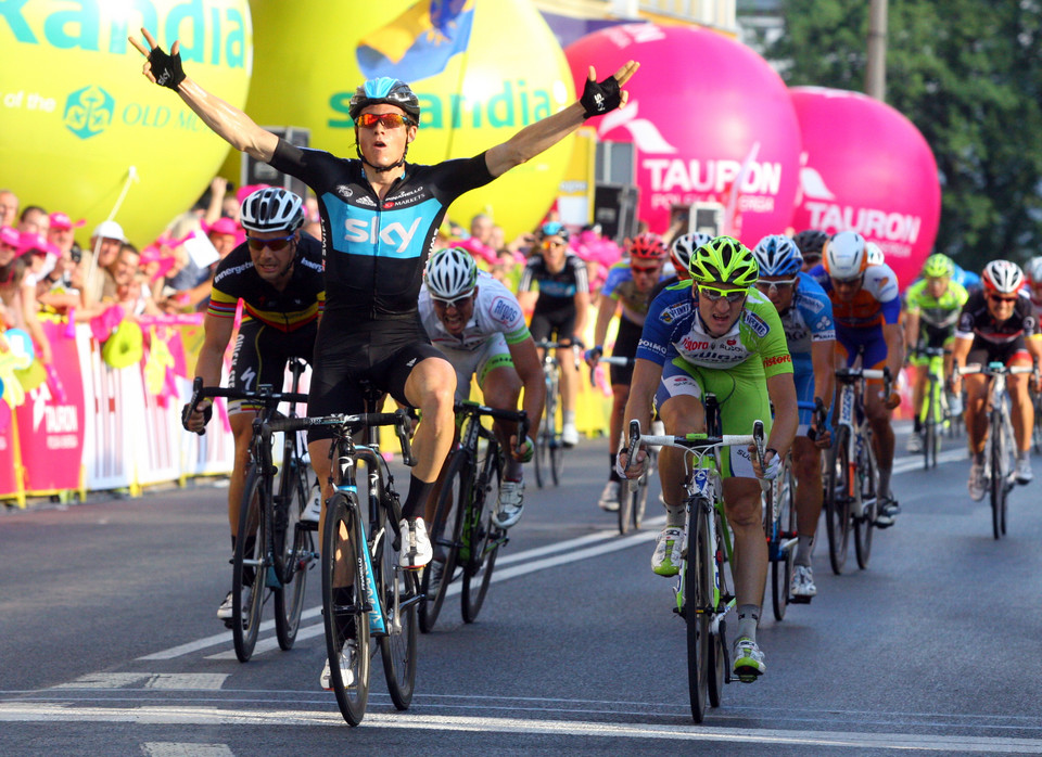 KOLARSTWO TOUR DE POLOGNE