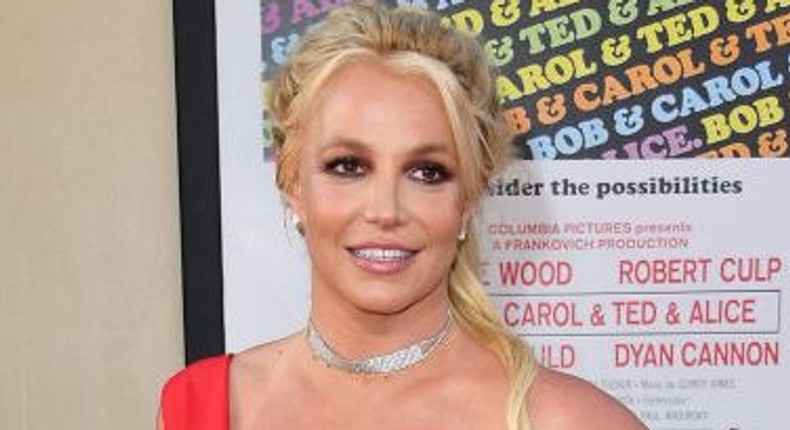 American music star Britney Spears