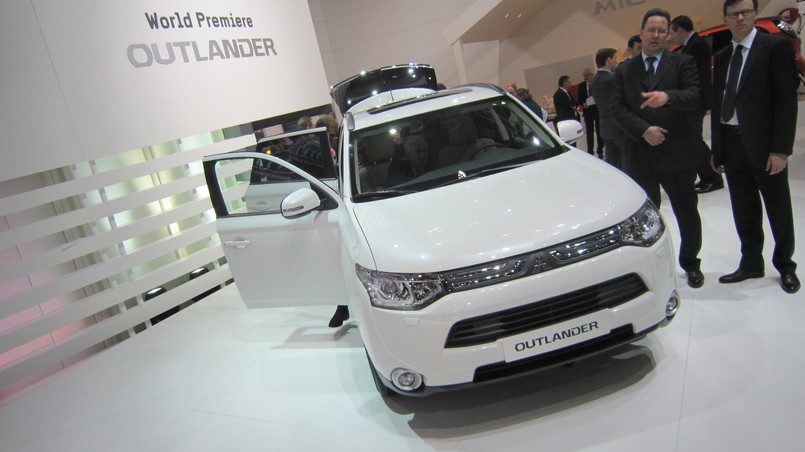 Mitsubishi outlander