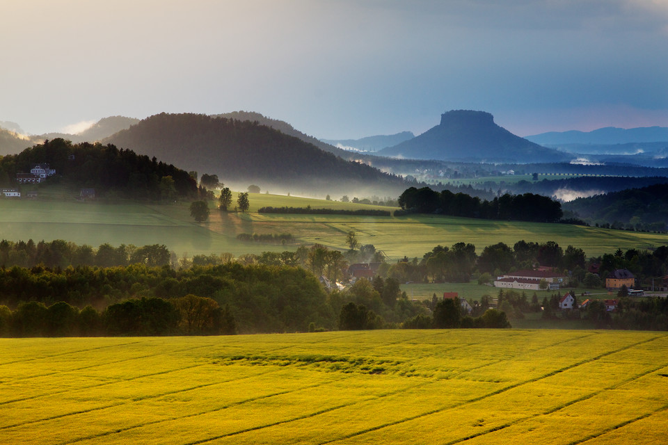 Czeska Szwajcaria, Czechy